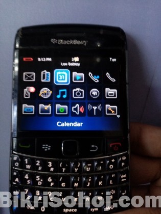 Blackbarry Bold 9700